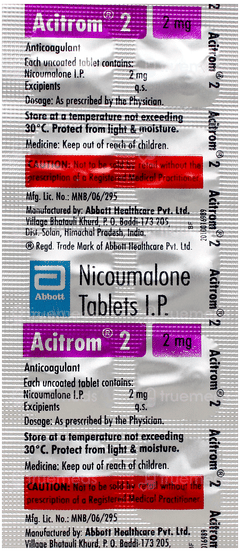 Acitrom 2 Tablet 30